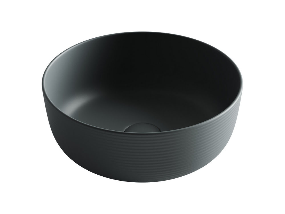 Умывальник 356х356х135мм Element CeramicaNova накладной CN6073MDH/Италия