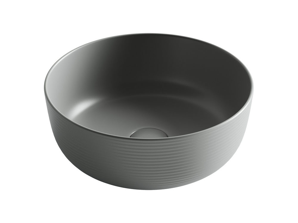 Умывальник 356х356х135мм Element CeramicaNova накладной CN6073MH/Италия