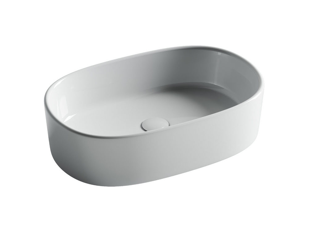 Умывальник 561х359х149мм Element CeramicaNova накладной CN6075/Италия