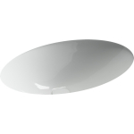 Умывальник 615х435х220мм Era CeramicaNova встраиваемый под столешницу овальный CN6081/Италия