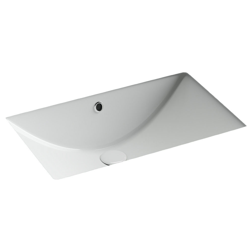 Умывальник 600х390х190мм Era CeramicaNova встраиваемый под столешницу прямоугольный CN6082/Италия