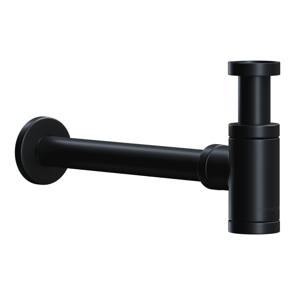 Сифон CeramicaNova для раковины 70001MB