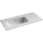 Умывальник 1010х465х180мм Element CeramicaNova накладной прямоугольный чаша слева CN7003L/Италия