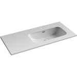 Умывальник 1010х465х180мм Element CeramicaNova накладной прямоугольный чаша справа CN7003R/Италия
