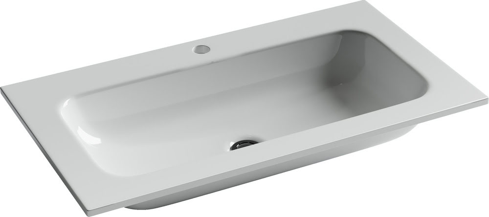 Умывальник 810х457х137мм Grace CeramicaNova накладной прямоугольный CN7012/Италия