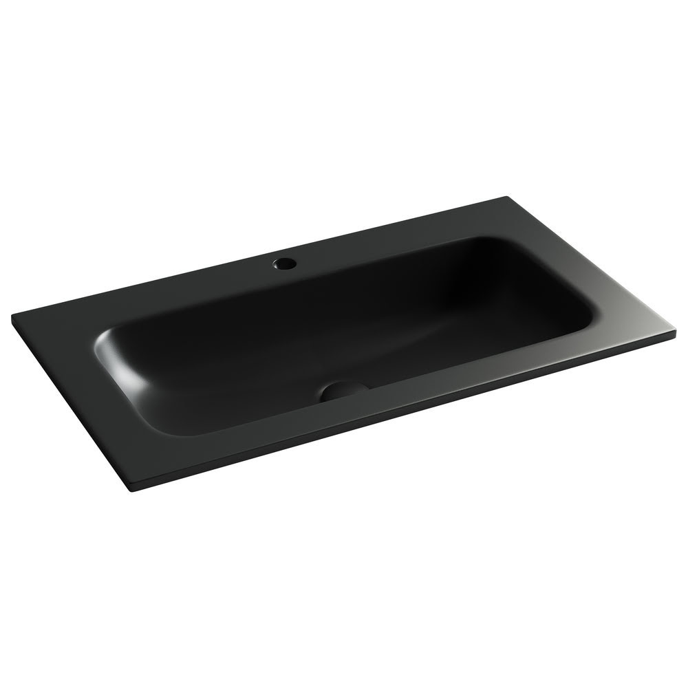 Умывальник 810х457х137мм Grace CeramicaNova накладной прямоугольный CN7012MB/Италия