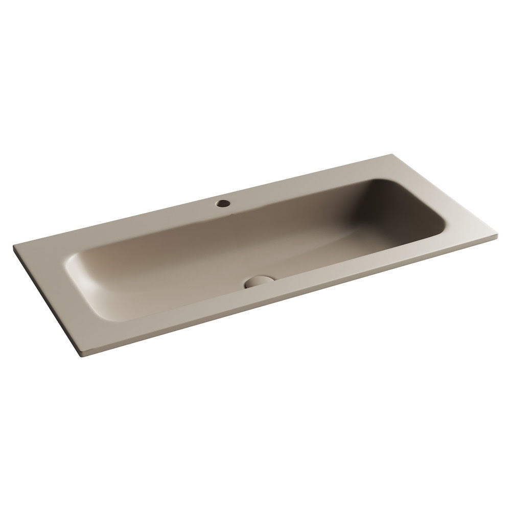 Умывальник 1010х457х137мм Grace CeramicaNova накладной прямоугольный CN7013MC/Италия