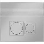 Клавиша смыва хром глянцевый Grossman Cosmo 800.Т1.02.100.100/Германия