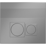 Клавиша смыва хром матовый Grossman Cosmo 800.Т1.02.110.110/Германия