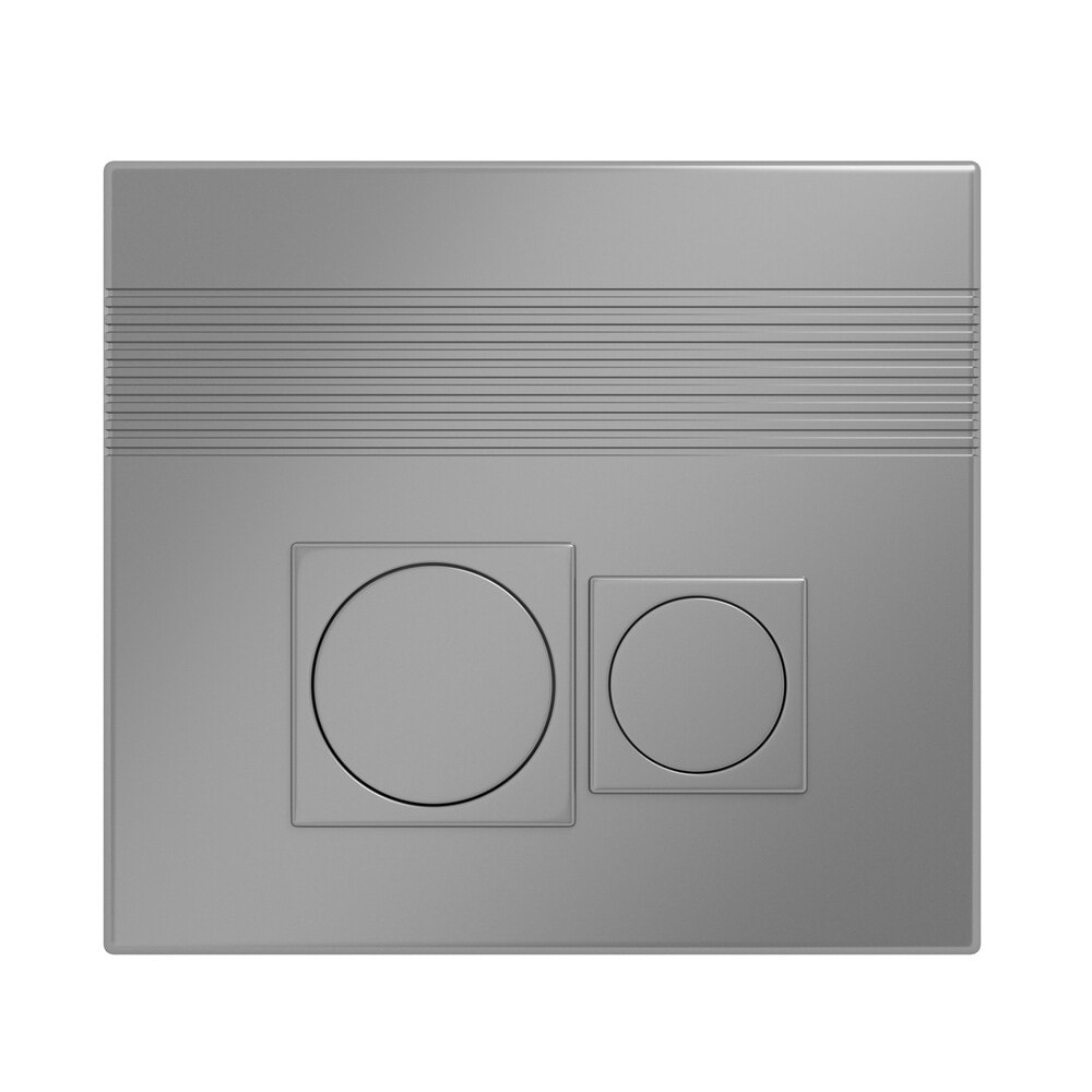 Клавиша смыва хром матовый Grossman Cosmo 800.Т1.02.110.110/Германия