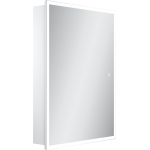 Зеркальный шкаф 60х80х14см SANCOS Cube с LED-подсветкой/Италия