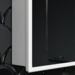 Зеркальный шкаф 60х80х14см SANCOS Cube с LED-подсветкой/Италия — изображение 4