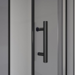 Душевой уголок 90*90 см NIAGARA Eco NG-009-14DT Black — изображение 6