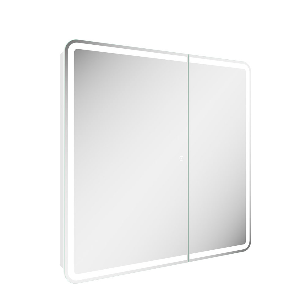 Зеркальный шкаф 800х800х149мм SANCOS Diva с LED-подсветкой/Италия