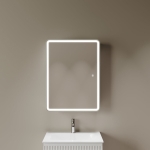 Зеркальный шкаф 600х800х149мм SANCOS Diva с LED-подсветкой/Италия — изображение 4