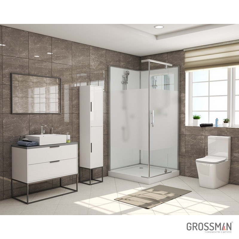 dushevaya-kabina-100100-sm-elegans-gr-170qr-pravyj-ugol Душевая кабина 100*100 см GROSSMAN GR-170QR Правый угол/Германия — изображение 1