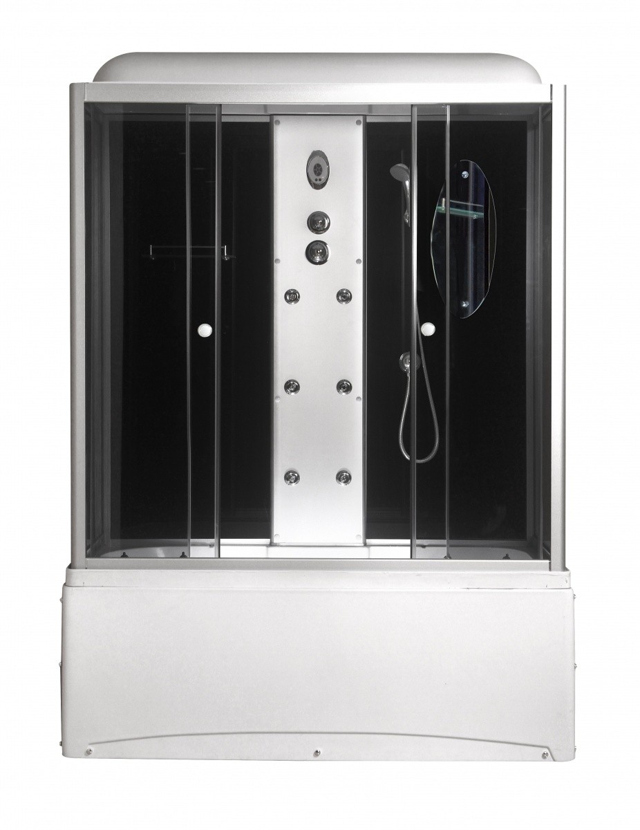 Душевая кабина 170*75 см NIAGARA ULTRA NG-5170-01 + ГИДРОМАССАЖ