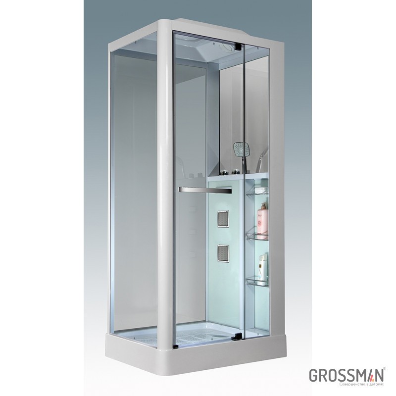 Душевая кабина 80*100 см GROSSMAN GR-122/Германия