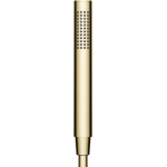 Душевая лейка из латуни SC9036BG SANCOS Stick брашированное золото/Италия