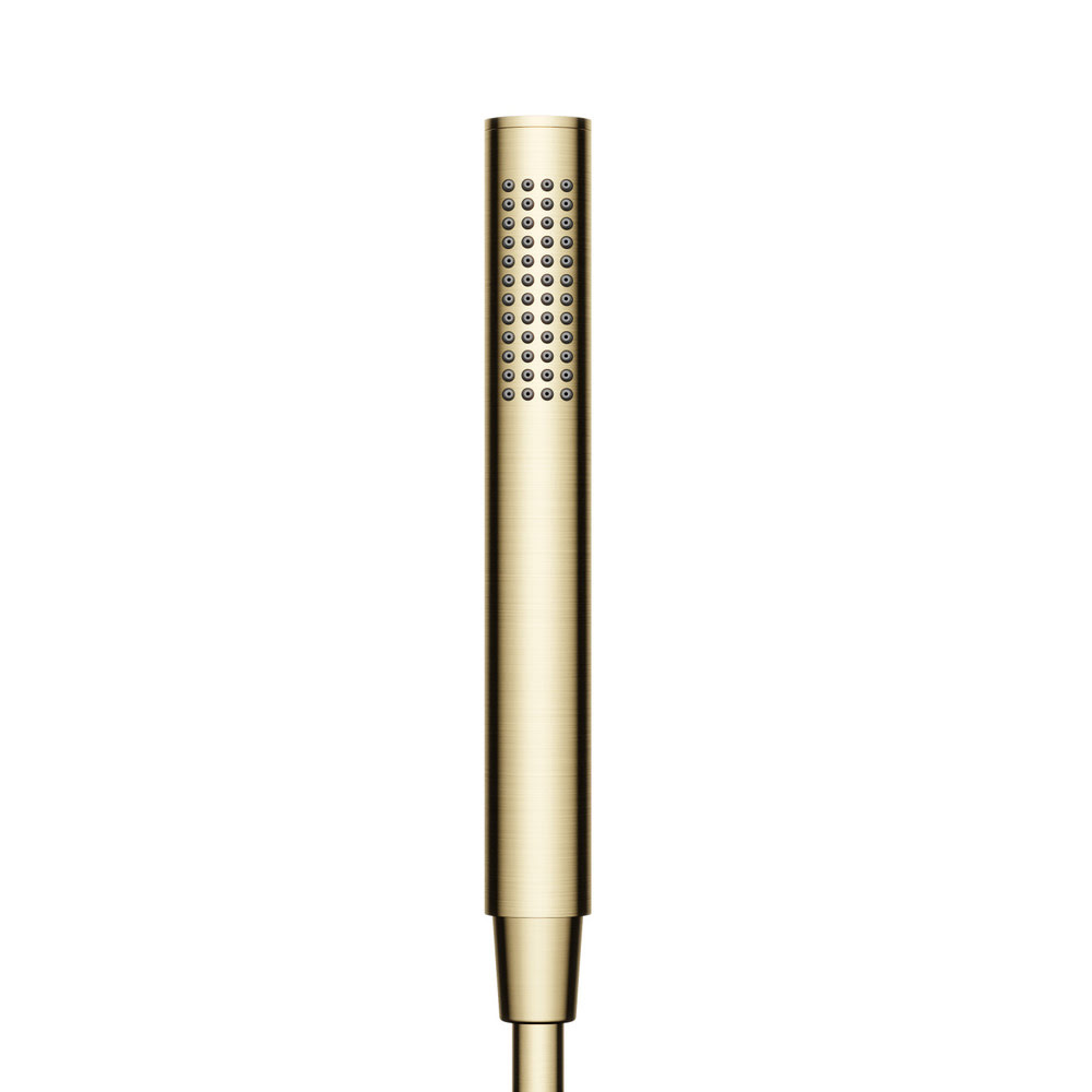 Душевая лейка из латуни SC9036BG SANCOS Stick брашированное золото/Италия