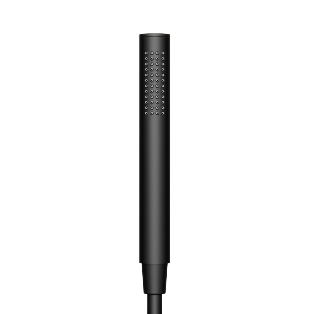 Душевая лейка из латуни SC9036MB SANCOS Stick черный матовый/Италия