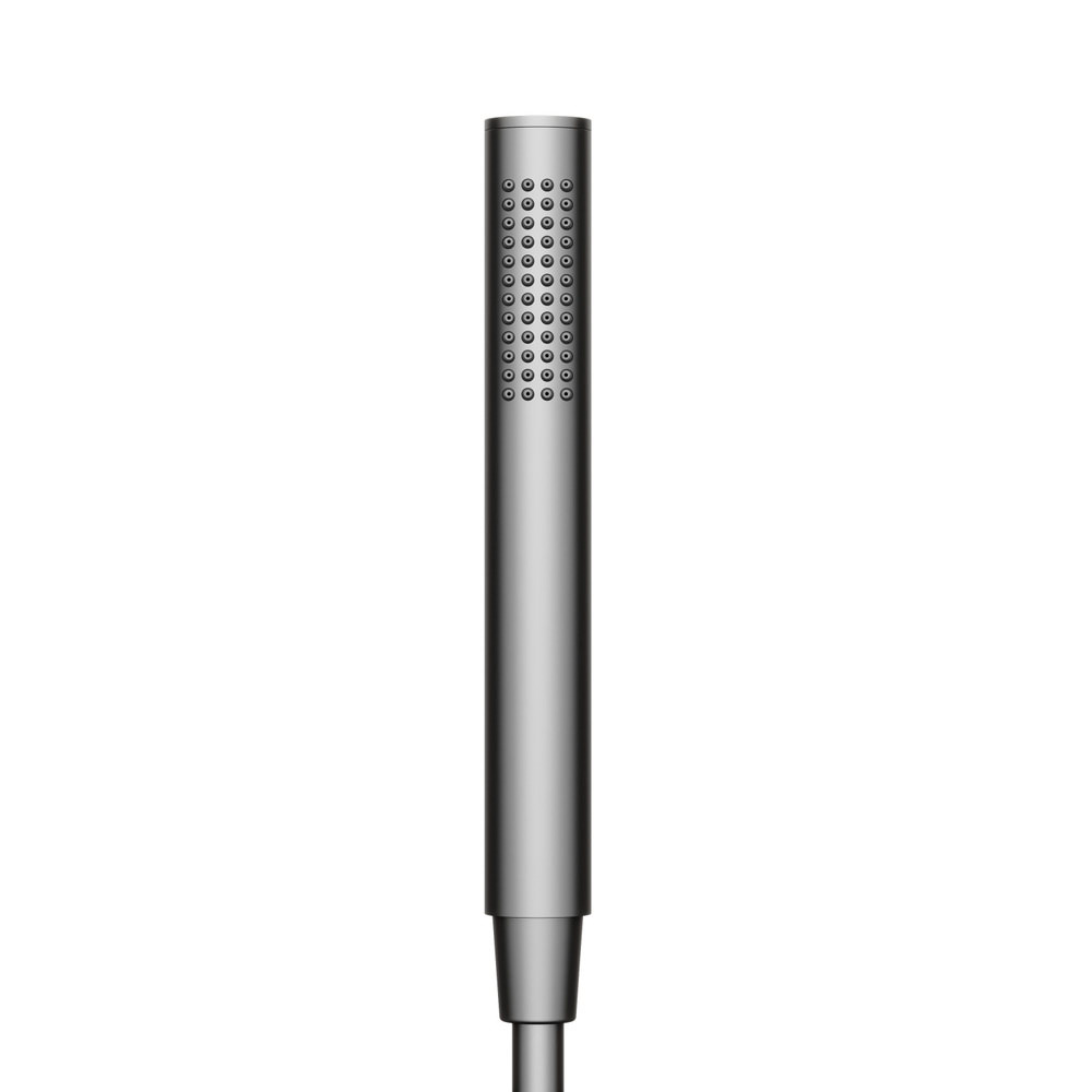 Душевая лейка из латуни SC9036GG SANCOS Stick вороненая сталь/Италия