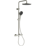 Душевая стойка с термостатическим смесителем SC9007BN Sancos Etna Брашированный никель/Италия
