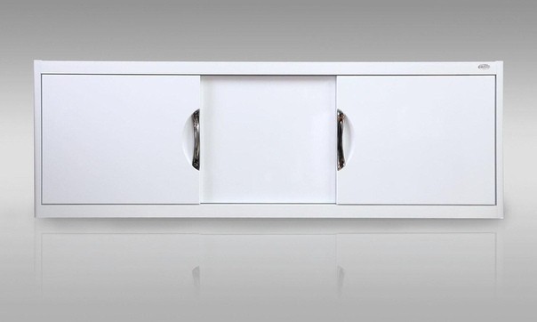 Экран под ванну купе ЛАГУНА 170 белый