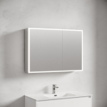 Шкаф-зеркало 90x70 см из алюминия SANCOS Evoke SC8090 с LED подсветкой — изображение 3