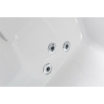 Ванна 180x85x60см акриловая гидромассажная Frank F151 пристенная/Германия — изображение 3