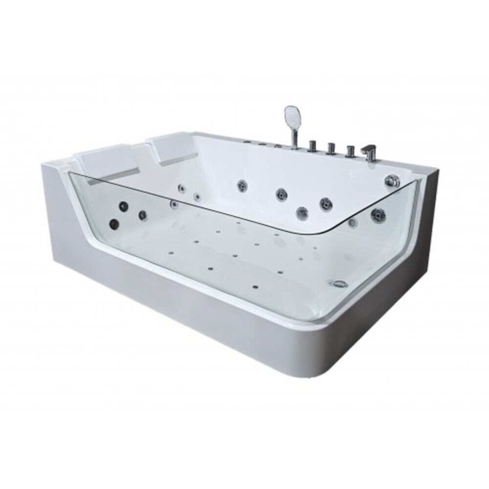 Ванна 170x120x60см акриловая гидромассажная Frank F107R правая/Германия