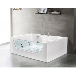Ванна 170x120x60см акриловая гидромассажная Frank F155 пристенная/Германия