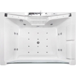 Ванна 170x120x60см акриловая гидромассажная Frank F155 пристенная/Германия — изображение 2