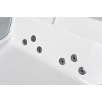 Ванна 170x120x58см акриловая гидромассажная Frank F156 отдельностоящая/Германия — изображение 6