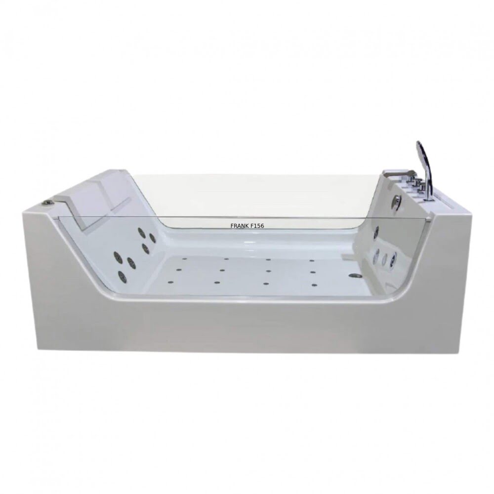 Ванна 170x120x58см акриловая гидромассажная Frank F156 отдельностоящая/Германия