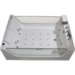 Ванна 170x120x58см акриловая гидромассажная Frank F156 отдельностоящая/Германия — изображение 2