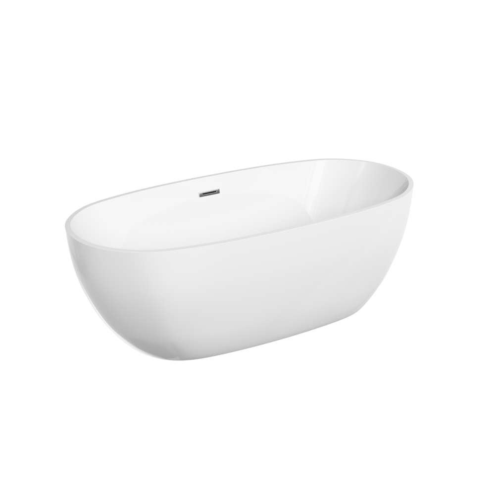 fb02_png_01-1 Ванна 170x80 см акриловая отдельностоящая Flo CeramicaNova/Италия — изображение 1