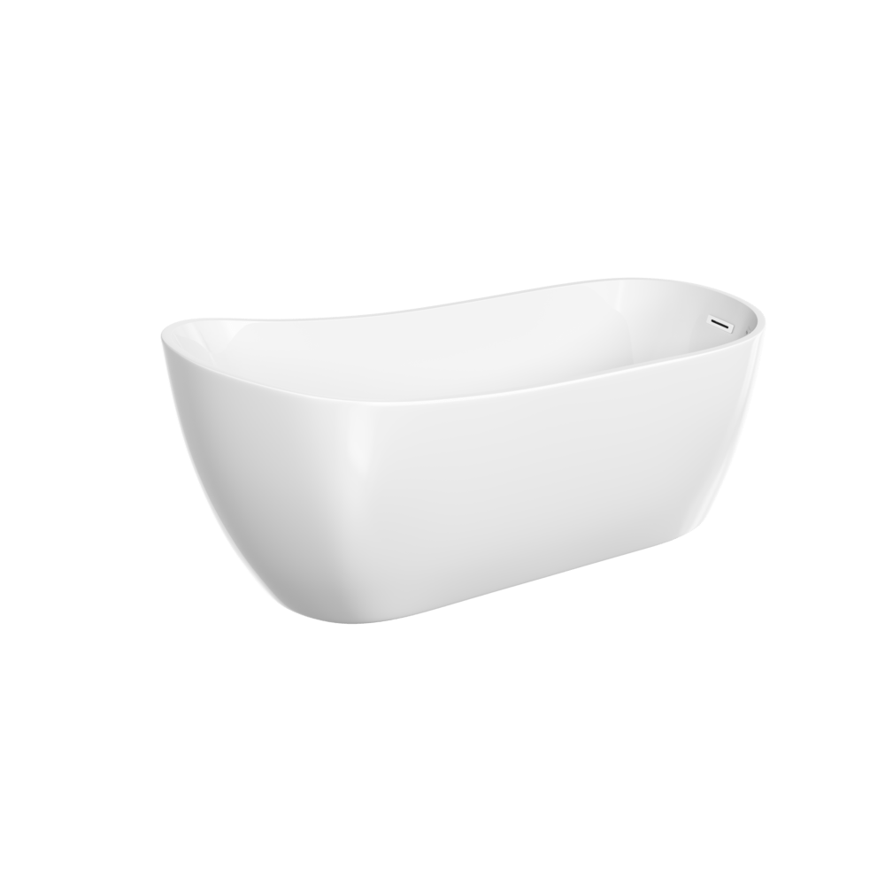 fb06_png_01-1 Ванна 170x72 см акриловая отдельностоящая Perla CeramicaNova/Италия — изображение 1