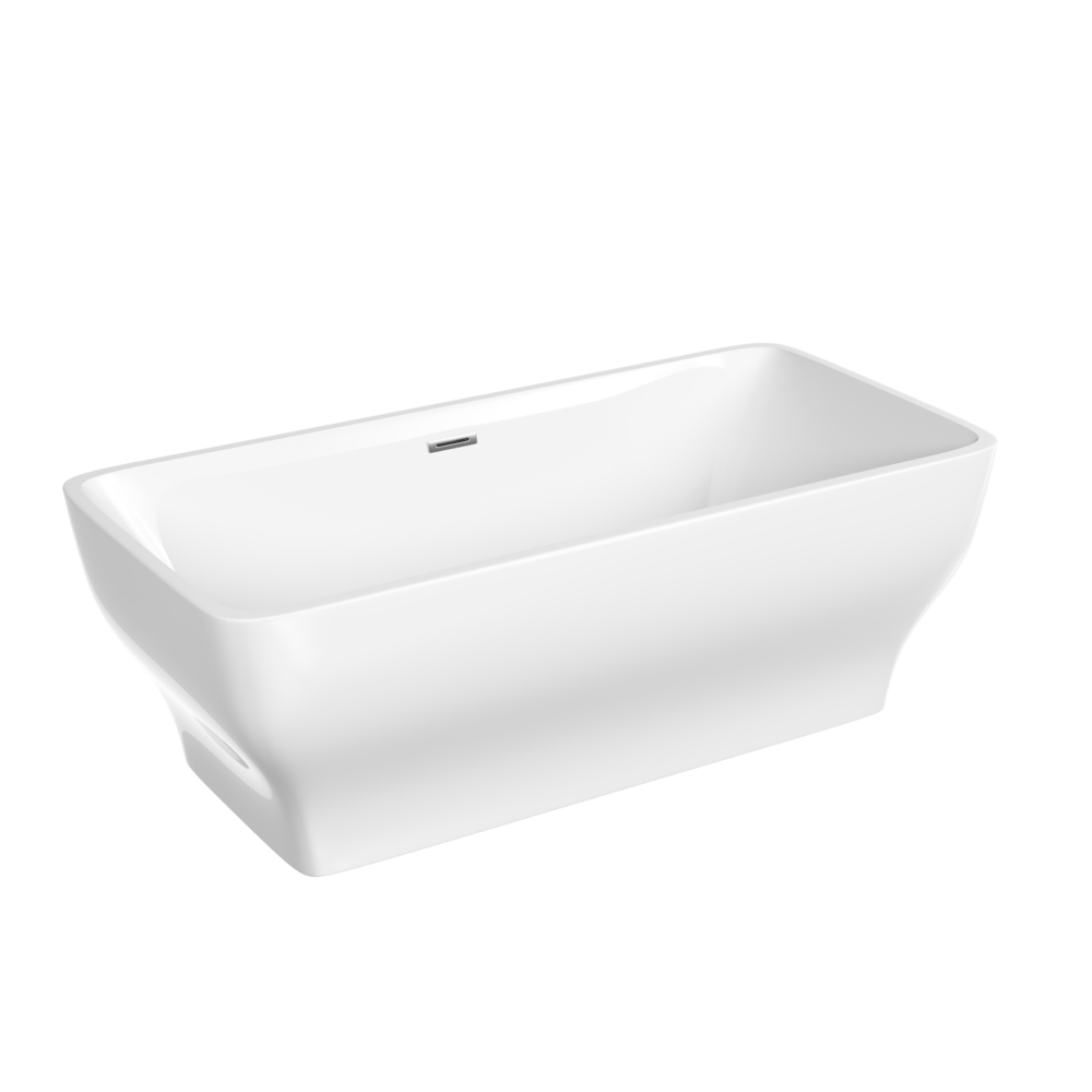 fb09_png_01-1 Ванна 170x80 см акриловая отдельностоящая Neo CeramicaNova/Италия — изображение 1