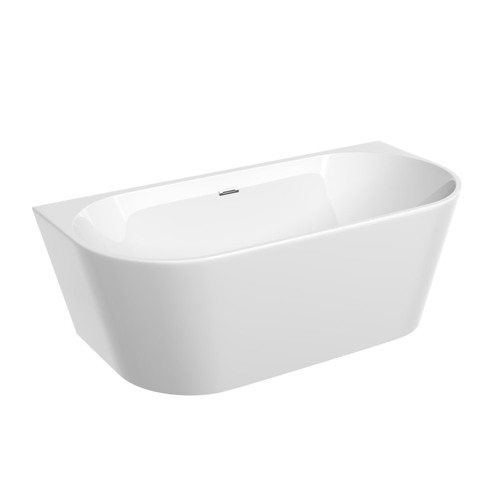 fb10_png_01-1 Ванна 170x80 см акриловая отдельностоящая/пристенная First SANCOS/Италия — изображение 1