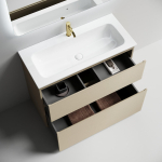 Тумба 100 см Folk Floor Капучино Напольная Sancos с умывальником CN7013 — изображение 4