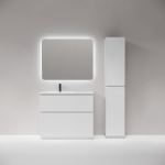 Тумба 100 см Folk Floor Bianco Напольная Sancos с умывальником CN7014 — изображение 3