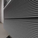 Тумба 100 см Folk Grey soft ПОДВЕСНАЯ Sancos с умывальником CN7013 — изображение 9