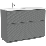 Тумба 120 см Folk Floor Ergraut soft Напольная Sancos с умывальником CN7020
