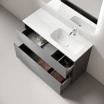 Тумба 120 см Folk Floor Ergraut soft Напольная Sancos с умывальником CN7021 — изображение 5