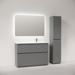 Тумба 120 см Folk Floor Ergraut soft Напольная Sancos с умывальником CN7021 — изображение 2