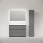 Тумба 120 см Folk Floor Ergraut soft Напольная Sancos с умывальником CN7021 — изображение 3