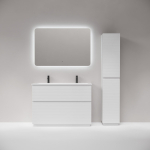 Тумба 120 см Folk Floor Bianco Напольная Sancos с умывальником CN7016 — изображение 3