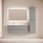 Тумба 120 см Folk Ergraut soft ПОДВЕСНАЯ Sancos с умывальником CN7020 — изображение 3