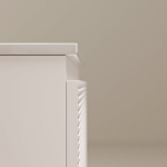 Тумба 100 см Folk Bianco ПОДВЕСНАЯ Sancos с умывальником CN7013 — изображение 8